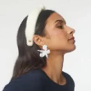 Lele Sadoughi | Accessories | Nwot Lele Sadoughi Ivory Knit 
